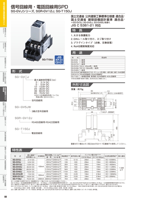 OTOWA 総合カタログ 2024-2025｜音羽電機工業株式会社